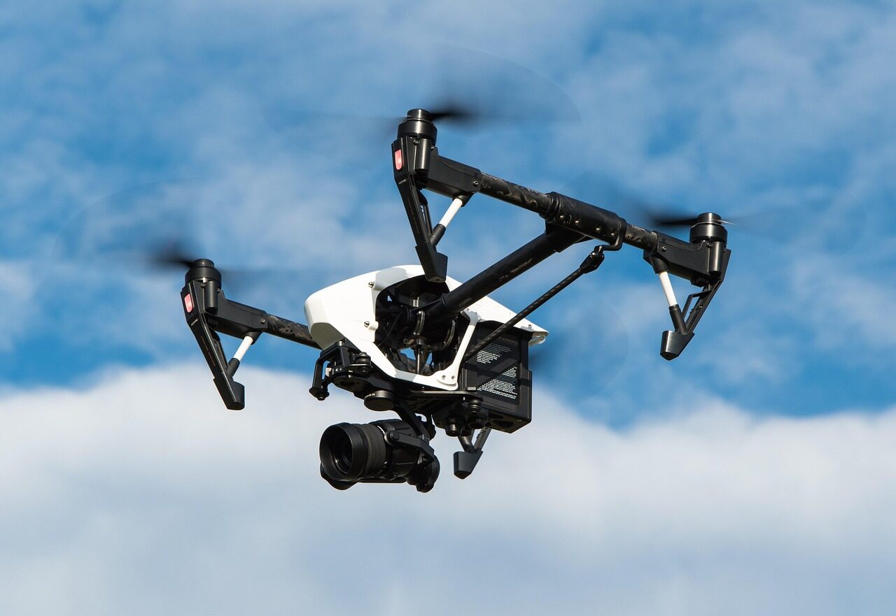 A layered array of sensors and masts protecting critical infrastructure against aerial threats.