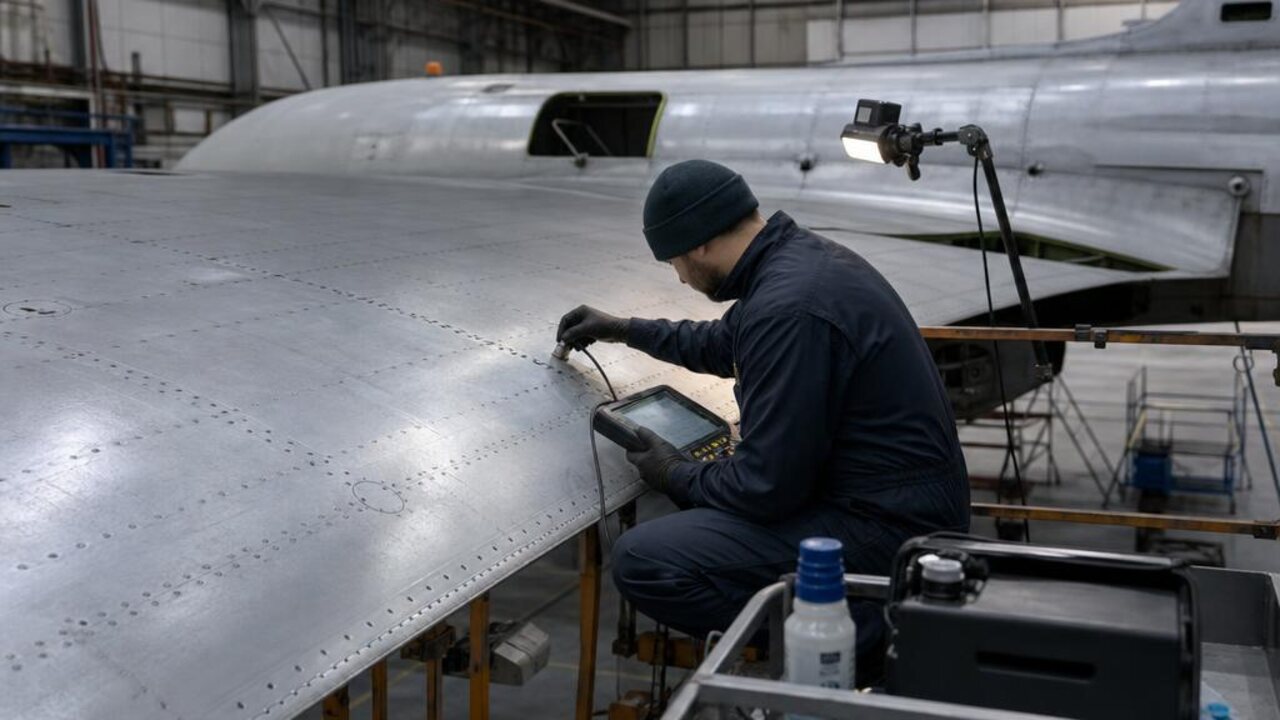 Aerospace MRO non-destructive testing requirements explained