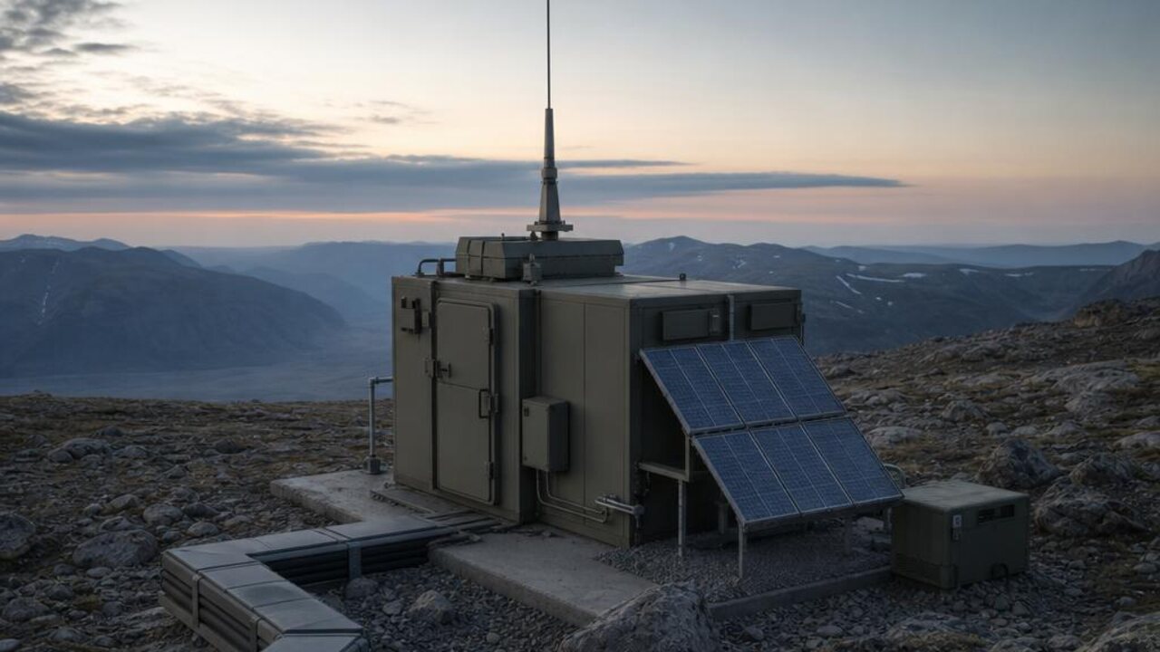 Air-gapped and off-grid cybersecurity for remote installations