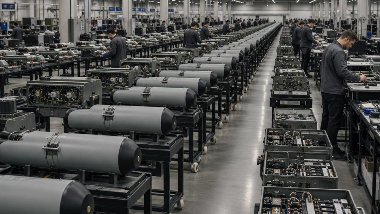Defence-industrial diversification after the 2026 Iran war