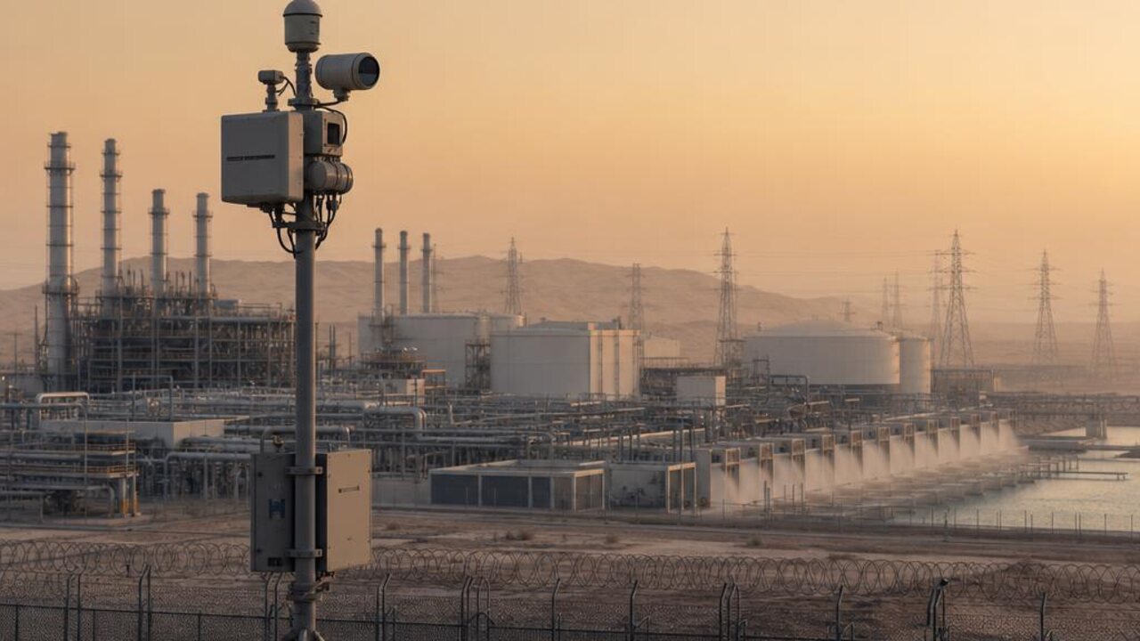 Defending Gulf critical infrastructure against drone attacks