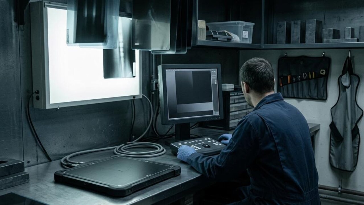 Digital radiography vs film: cost and compliance for inspection labs