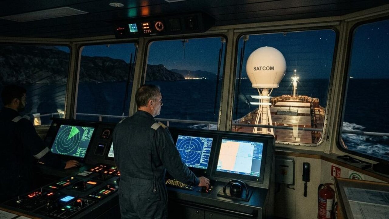 Fleet network security: when the same weakness sails on every hull