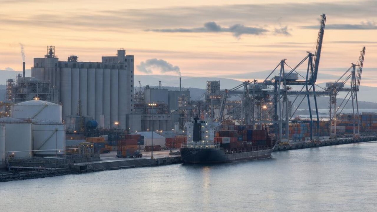 Food, energy and maritime resilience as national-security priorities