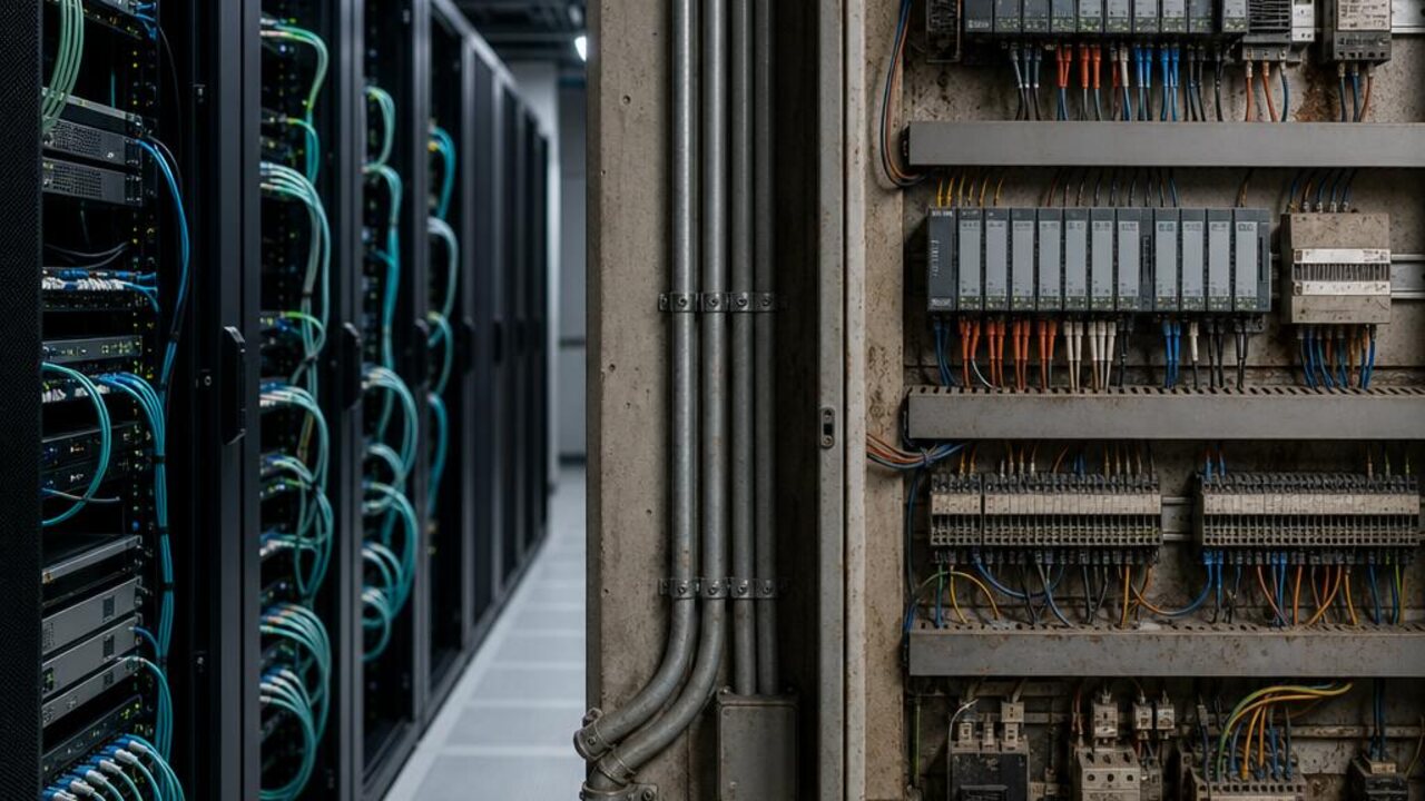 IT vs OT security: why industrial systems need a different approach