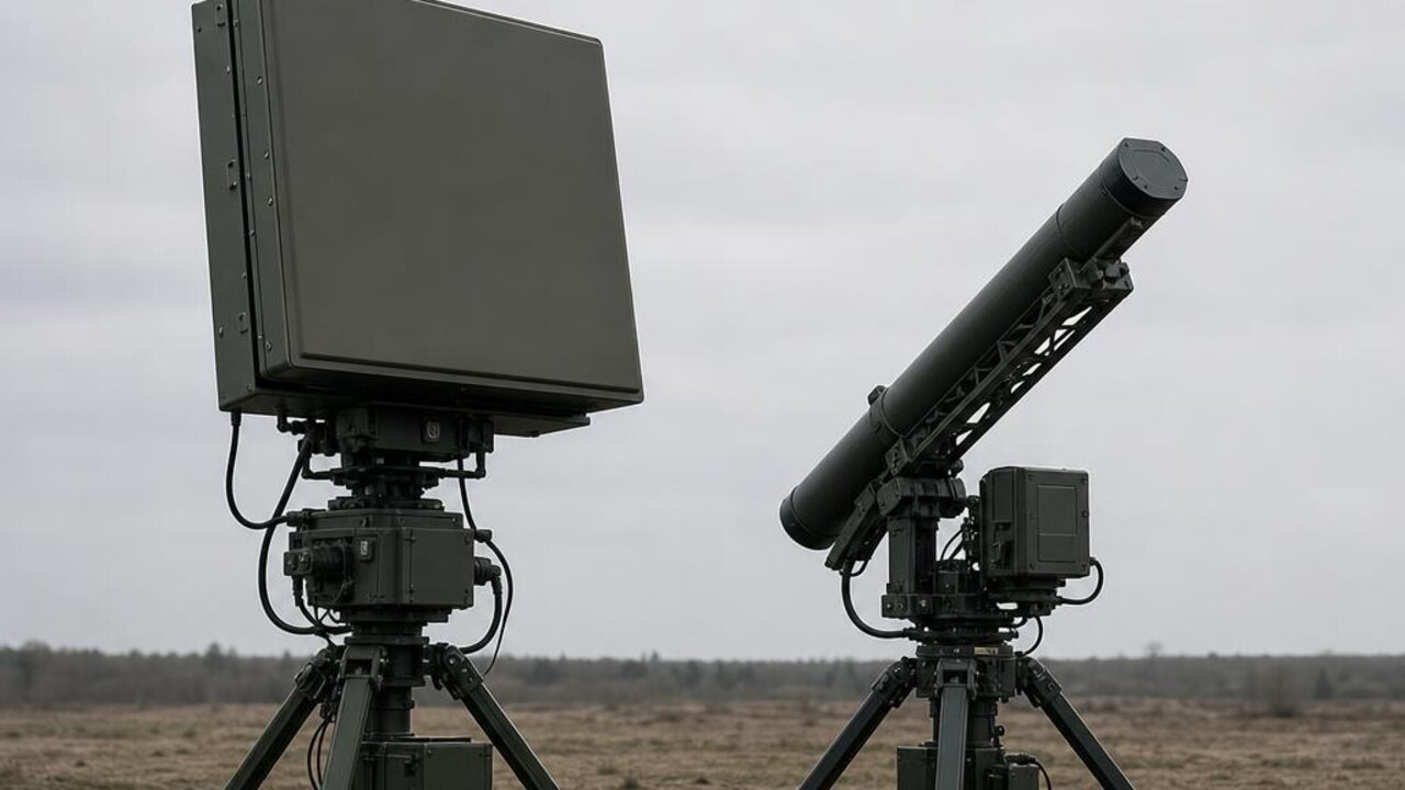 Kinetic vs non-kinetic counter-drone interception compared