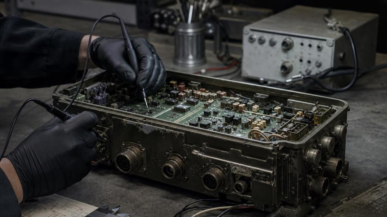 Obsolescence engineering for military platforms