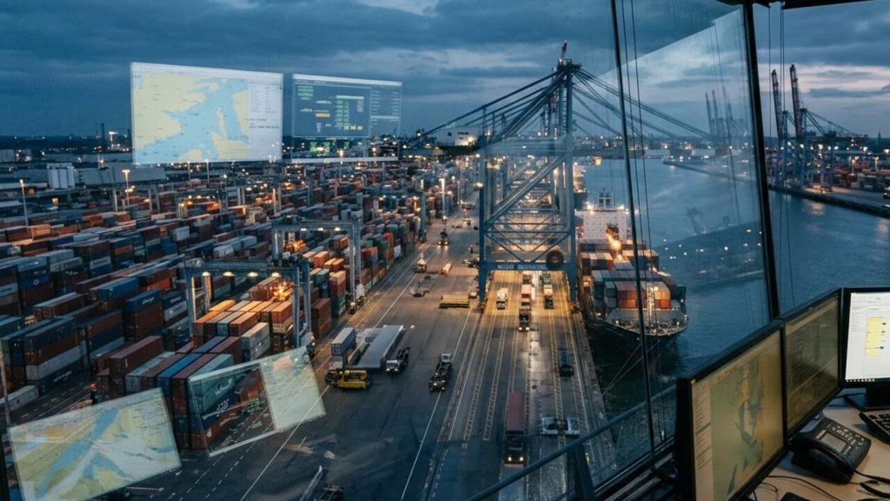 Port cybersecurity: the target is the choke point, not the servers