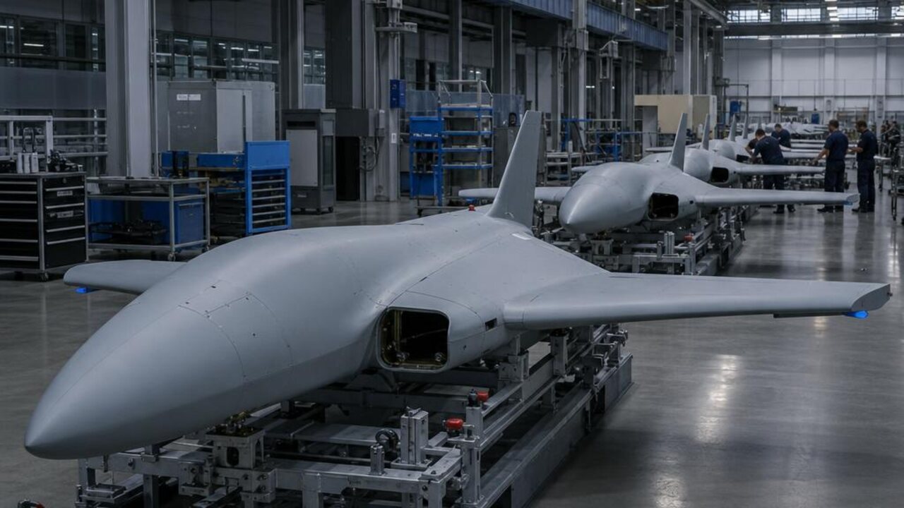 Sovereign drone manufacturing: building production at home