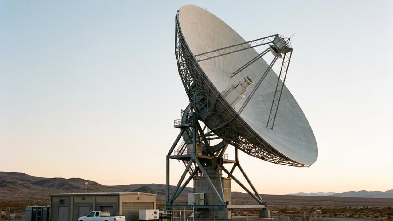 What a satellite ground station is, and what it takes to build one