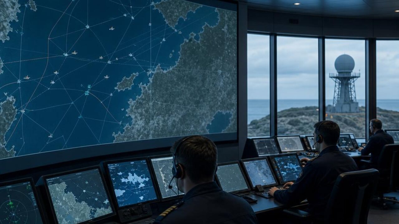 What is maritime domain awareness?