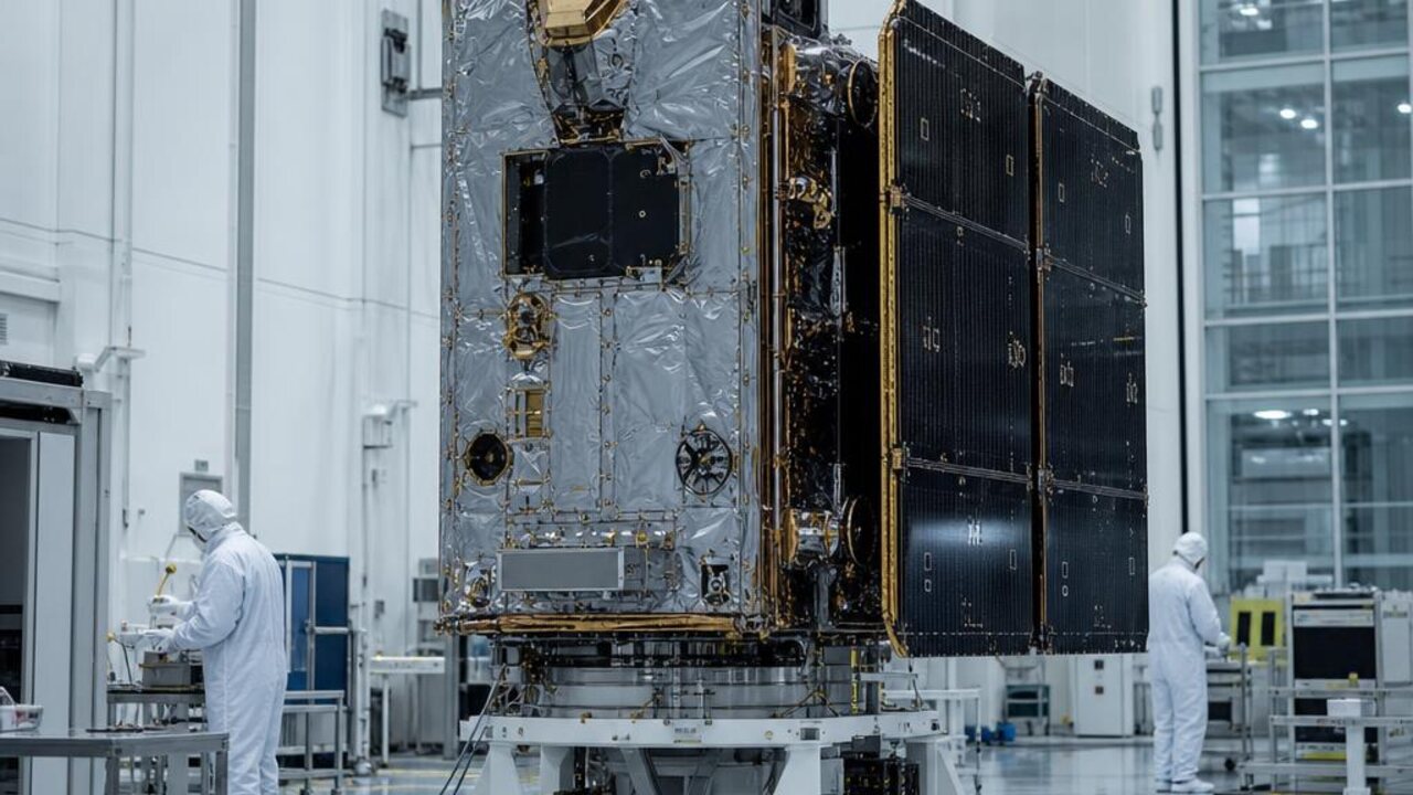 What is sovereign space infrastructure?