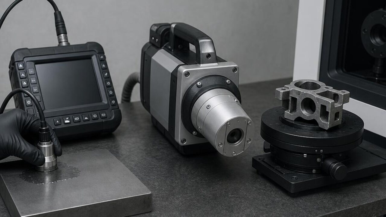 X-ray vs CT vs ultrasonic NDT: choosing the right method