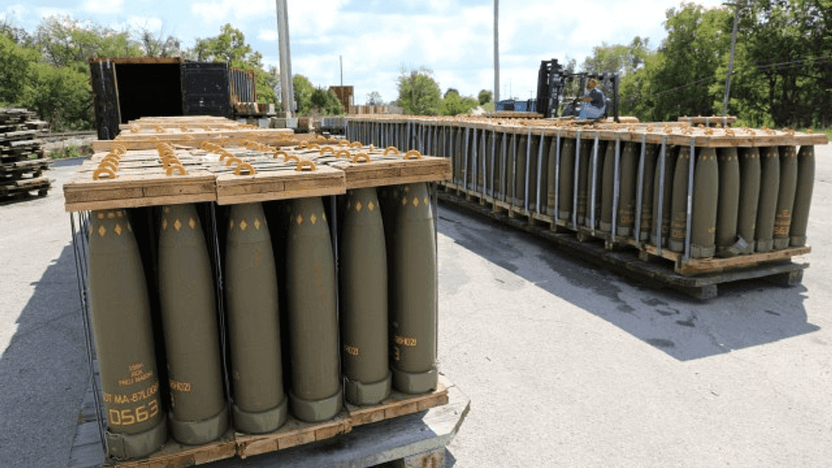 155mm Artillery Ammunition