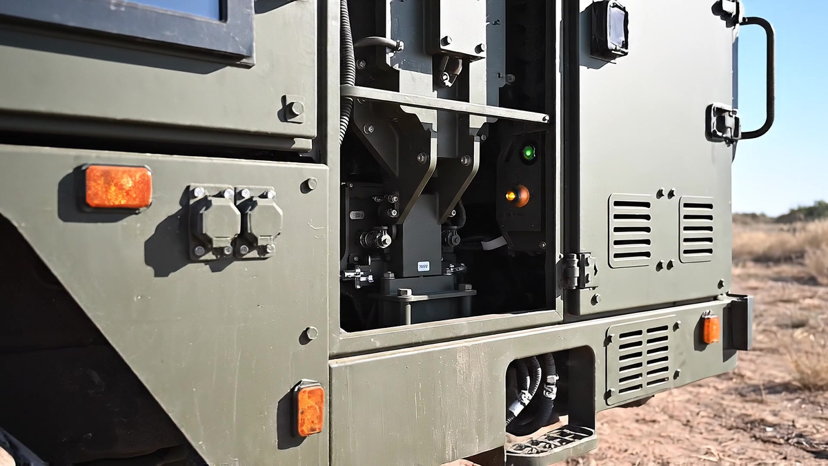Automated mobile mine-layer, Land (Land Domain), Unstrat