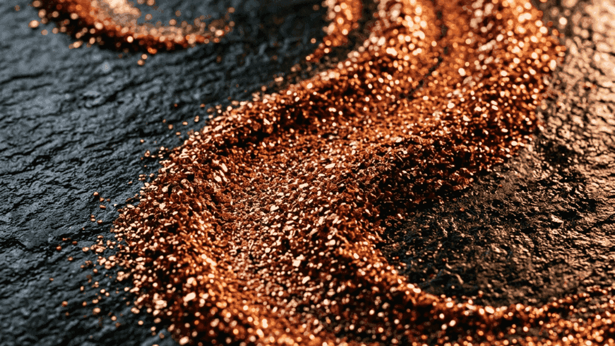 Copper powders