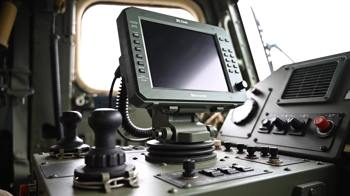 20.1-inch high-resolution command console, Land (Land Domain), Unstrat