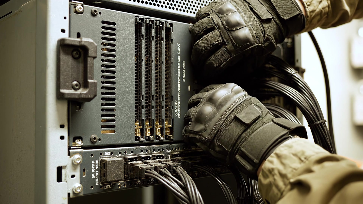 VPX rugged controller, Land (Land Domain), Unstrat