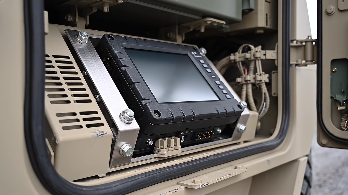 12.1-inch compact panel computer, Land (Land Domain), Unstrat