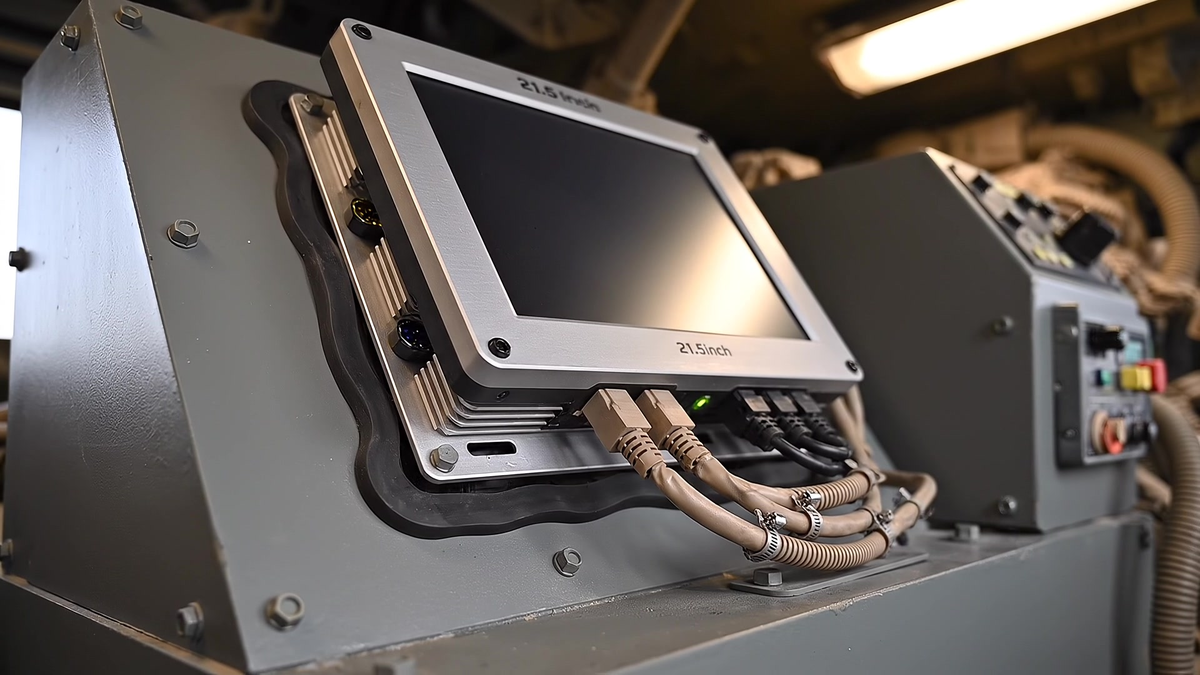 21.5-inch temperature-rated panel computer, Land (Land Domain), Unstrat