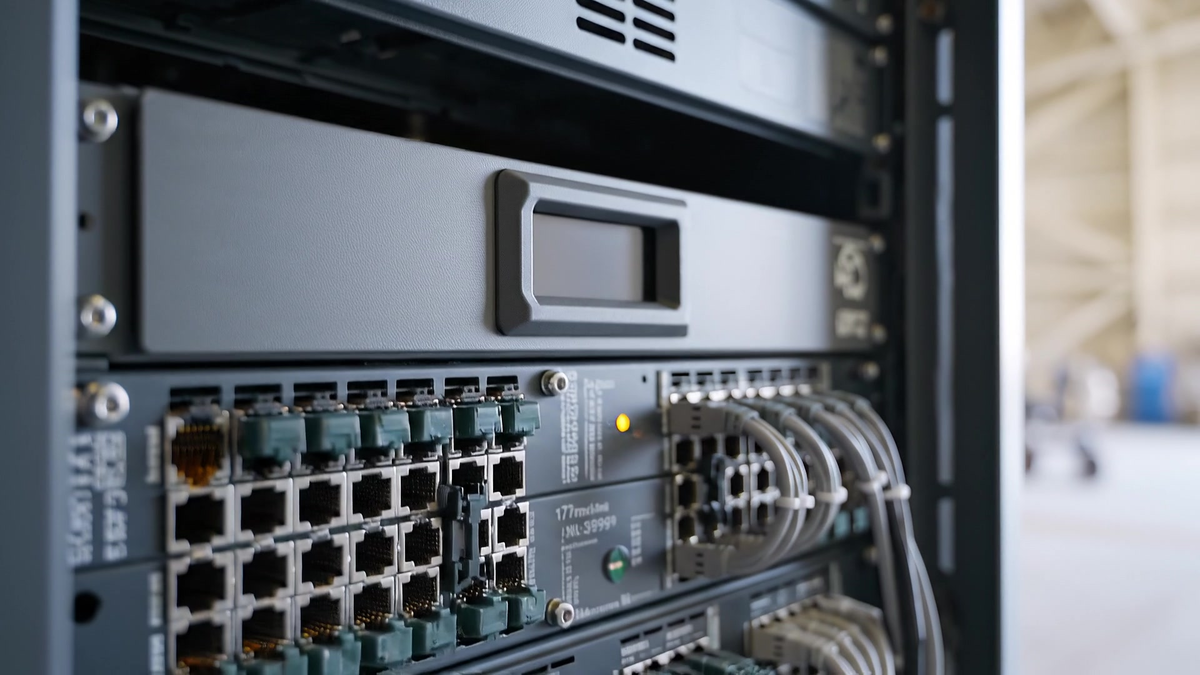 17-inch single-port rack KVM, Cyber (Cyber & Critical Infrastructure), Unstrat