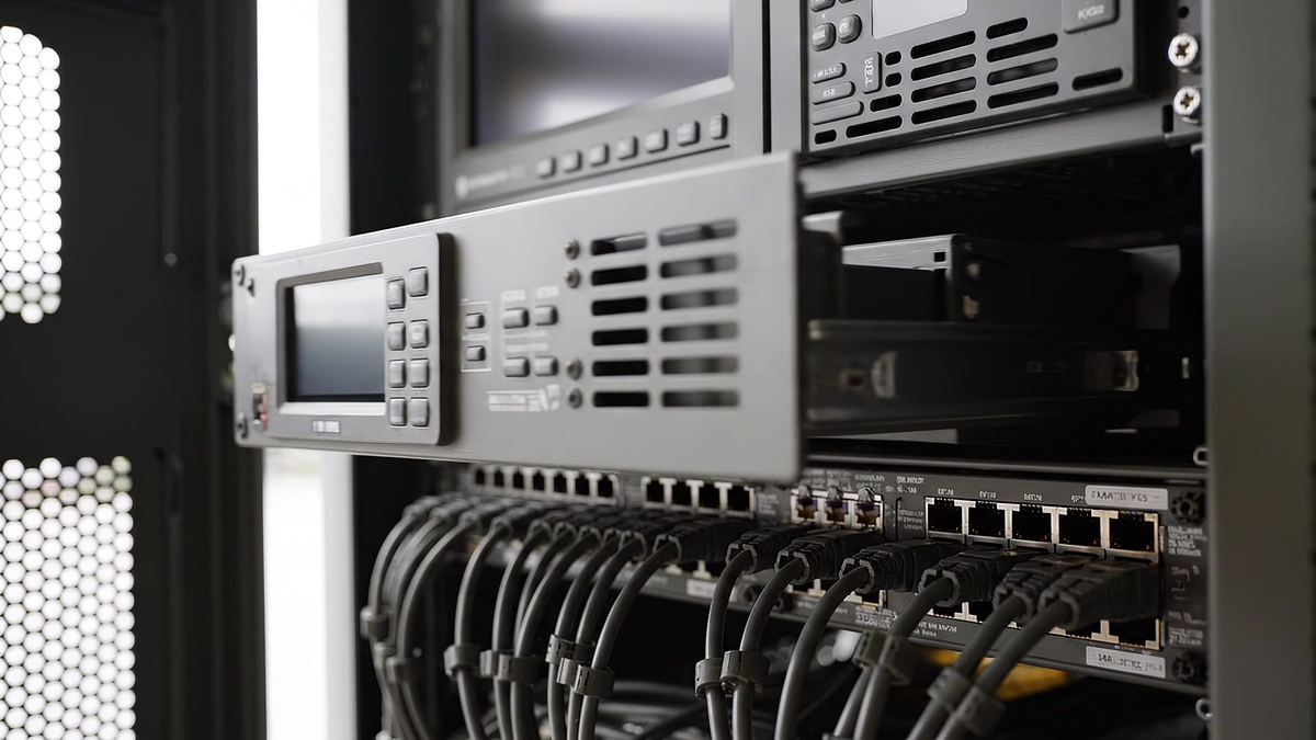 19-inch single-port rack KVM, Cyber (Cyber & Critical Infrastructure), Unstrat