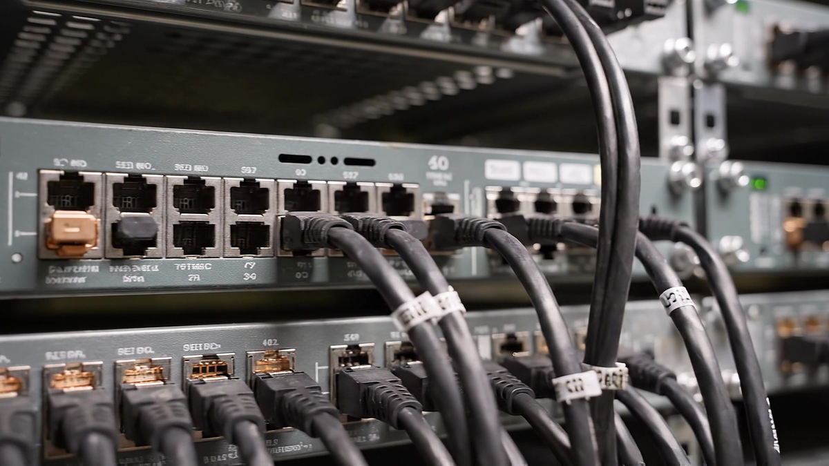 Ten-port serial network server, Cyber (Cyber & Critical Infrastructure), Unstrat