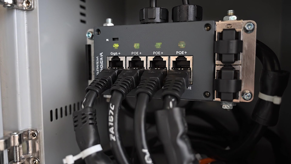 Four-port PoE managed switch, Cyber (Cyber & Critical Infrastructure), Unstrat