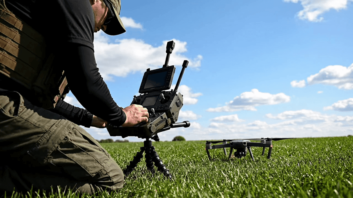 Intercept drone, Sky (Air Domain), Unstrat