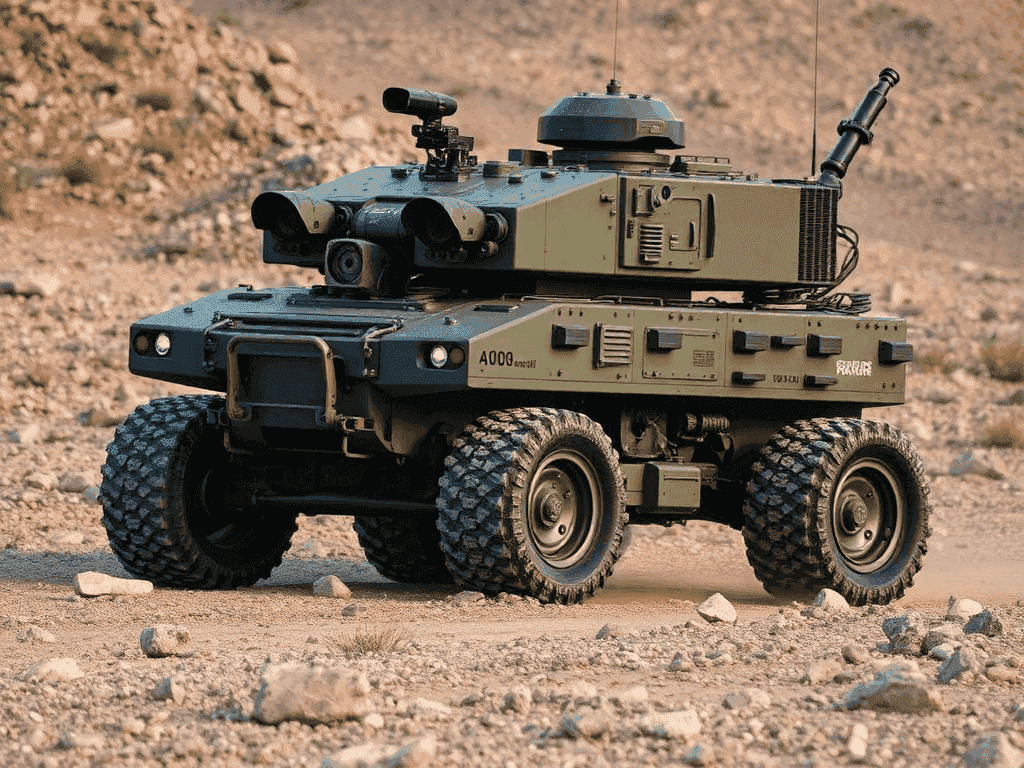 Modular unmanned ground platform