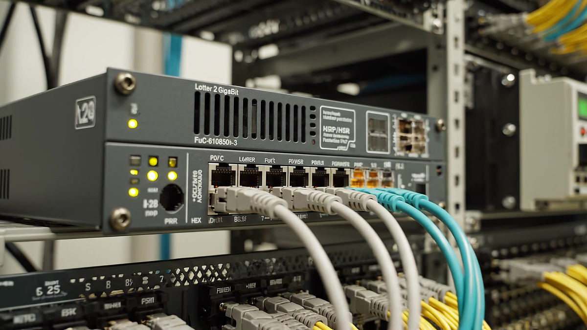 Power-grid redundant network switch, Cyber (Cyber & Critical Infrastructure), Unstrat