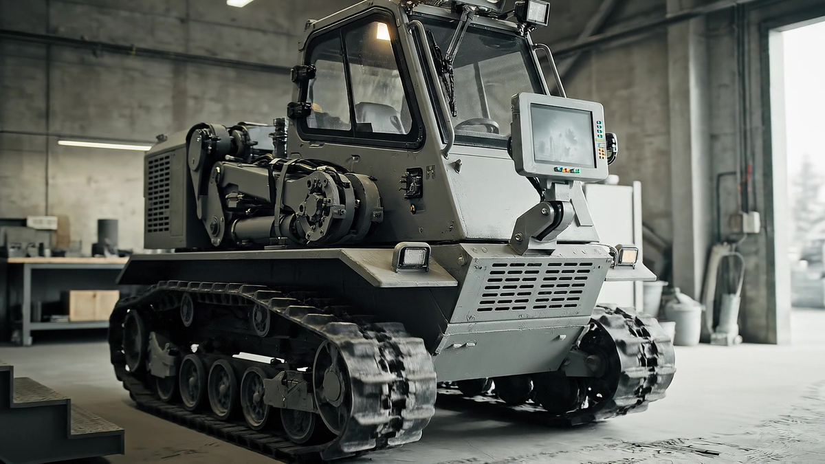 Remote ordnance-handling vehicle, Land (Land Domain), Unstrat