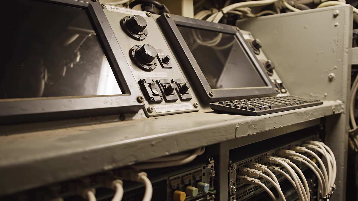 Subsea fire-control console, Sea (Maritime Domain), Unstrat