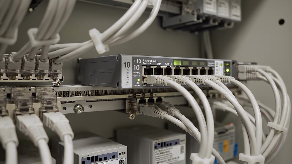 Ten-port smart Gigabit switch, Cyber (Cyber & Critical Infrastructure), Unstrat