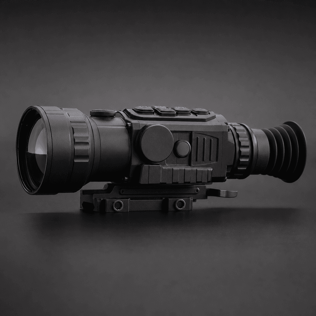 Thermal weapon sight
