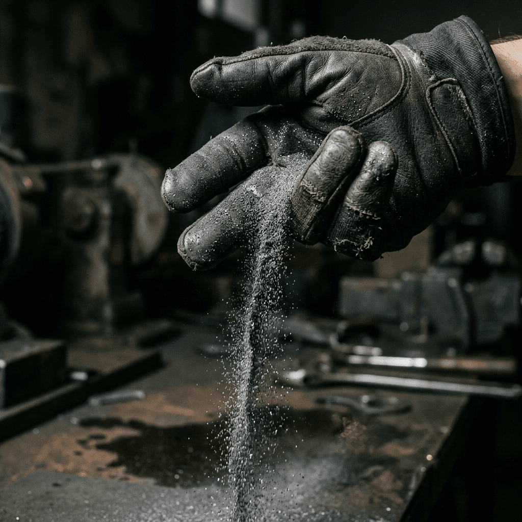 Des centres d'usinage CNC produisant des composants de défense sur une ligne de production nationale.