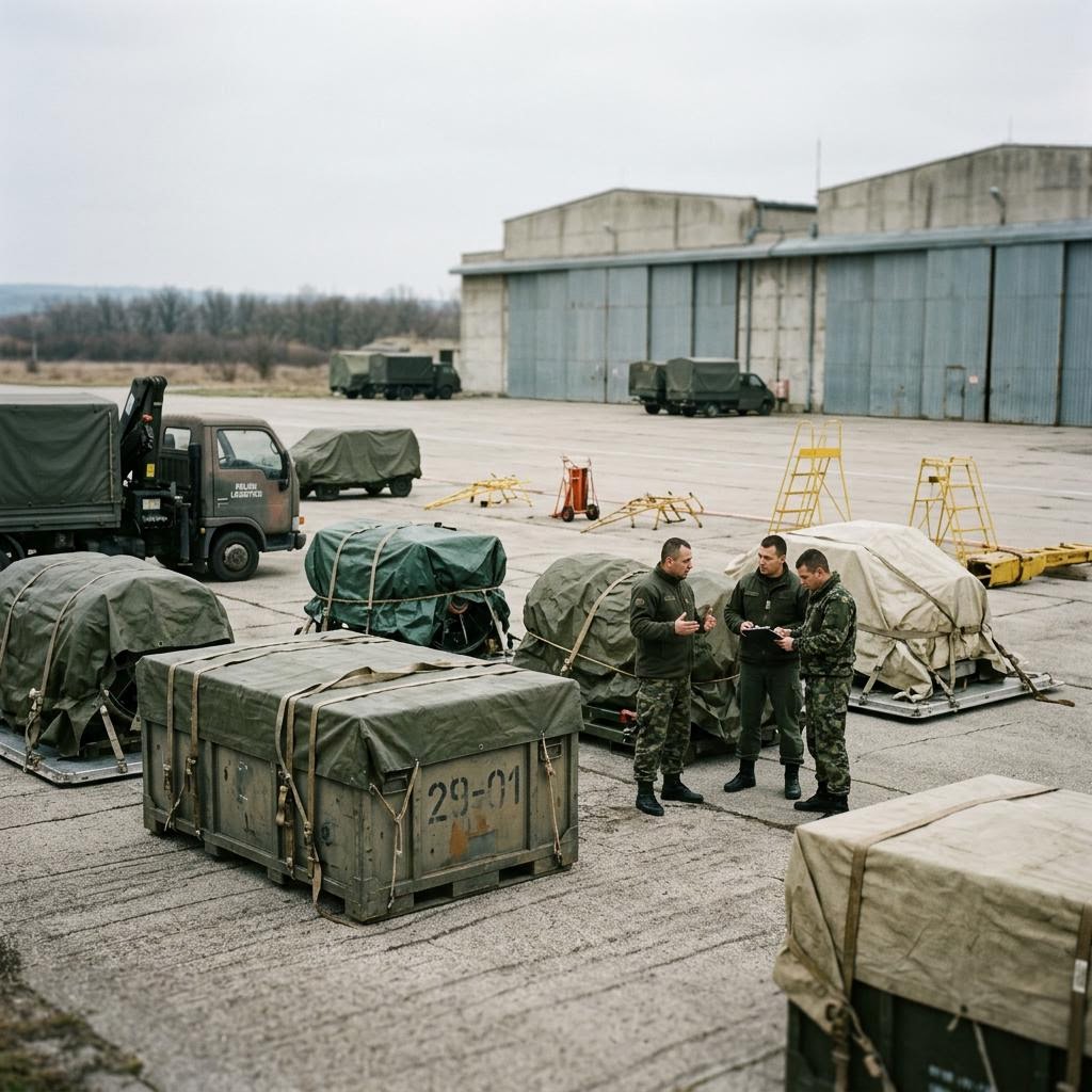Representative image related to MiG-29 fighter engines in Bulgaria.