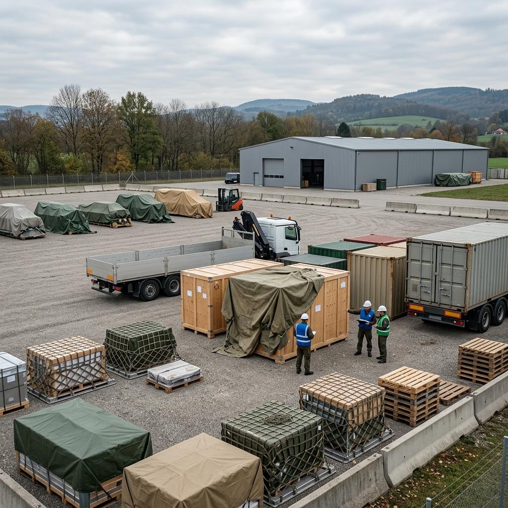 Representative image related to Rare-earth inputs for missiles, sensors and motors in European defence manufacturers.