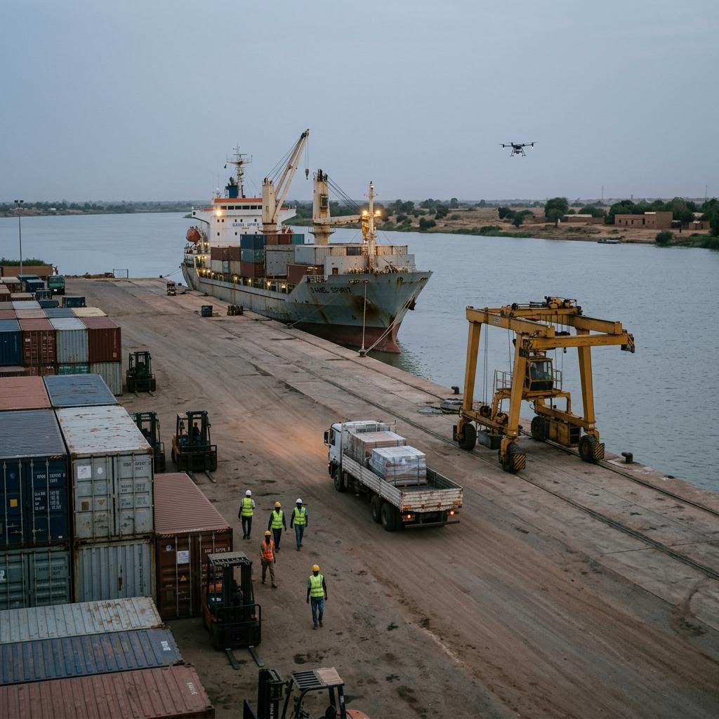 Representative image related to Air Base 201 ISR and counterterrorism support in Niger.