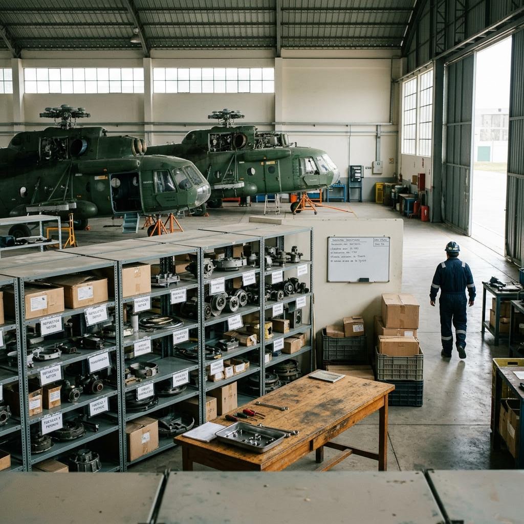 Representative image related to Mi-171Sh-P helicopters in Peru.