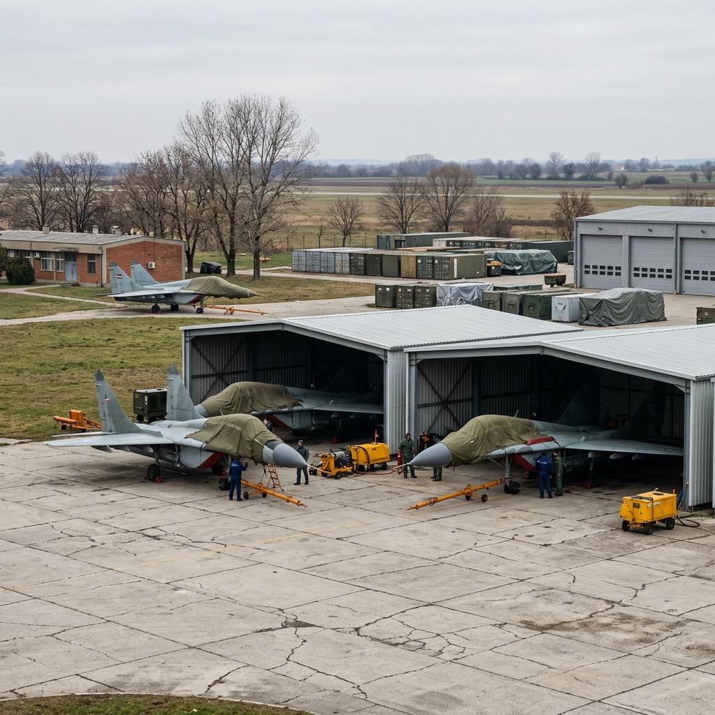 Representative image related to Combat aircraft modernisation in Serbia.