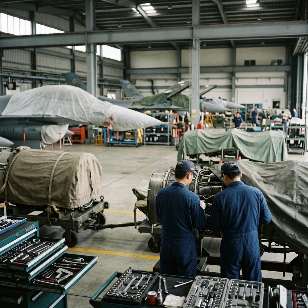 Representative image related to 66 new F-16V fighters in Taiwan.