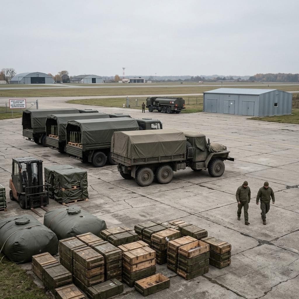 Representative image related to US artillery ammunition and air-defence support in Ukraine.