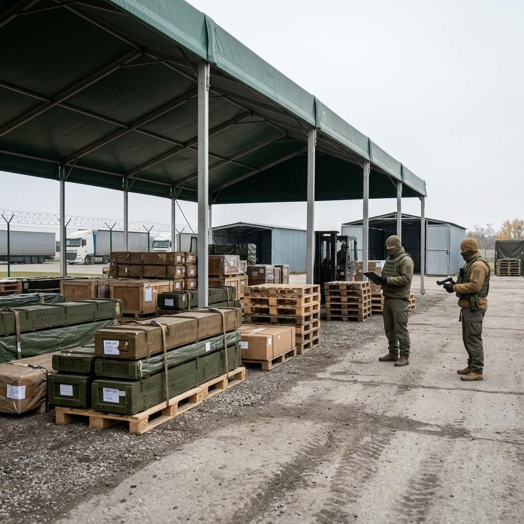 Representative image related to US-supplied missiles and fires in Ukraine.
