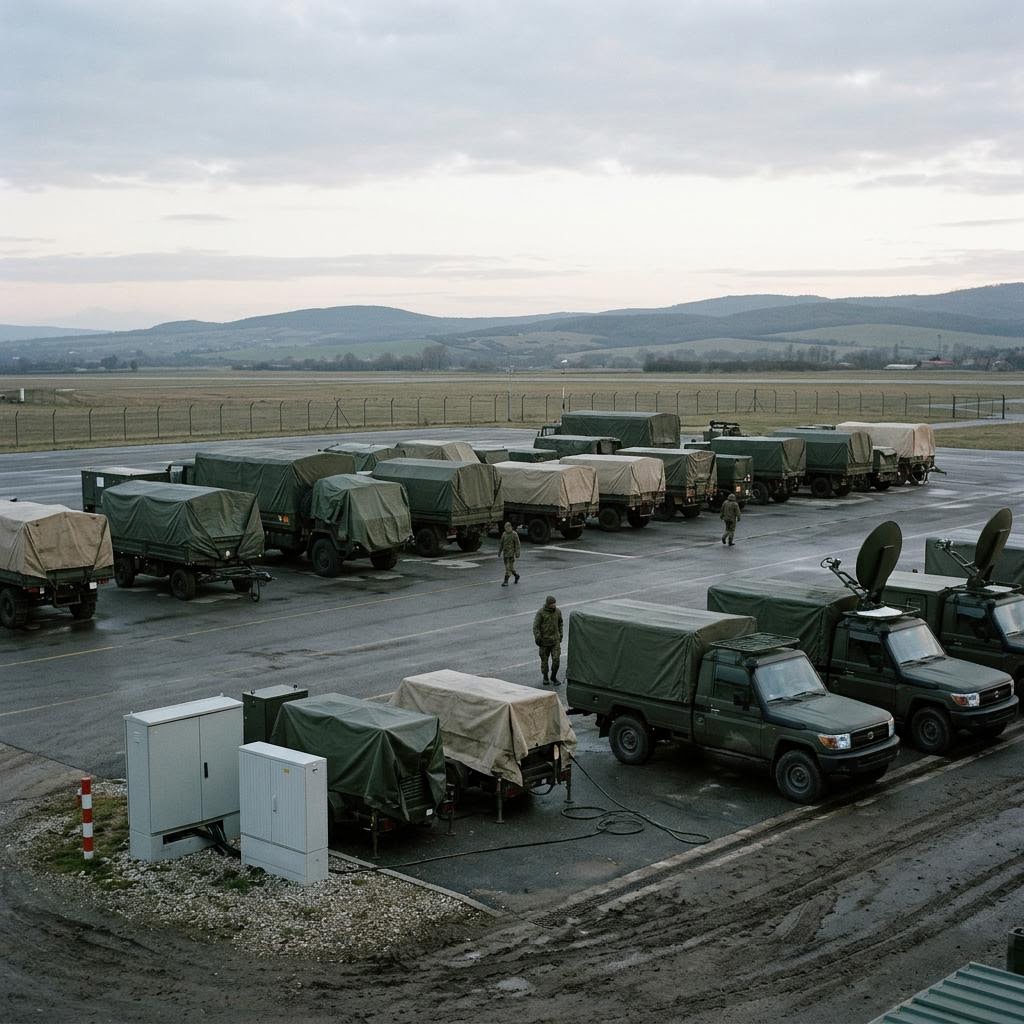Representative image related to US intelligence sharing in Ukraine.